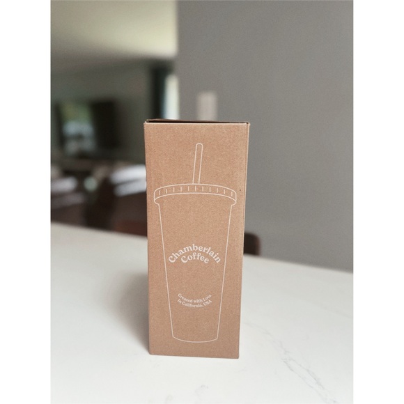 BNIB Chamberlain Coffee Transparent Tumbler - Picture 1 of 3